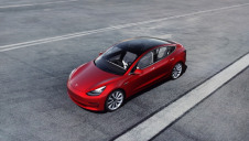 Tesla's cheapest car, the Model 3, will now cost US customers $44,000 (£35,000)